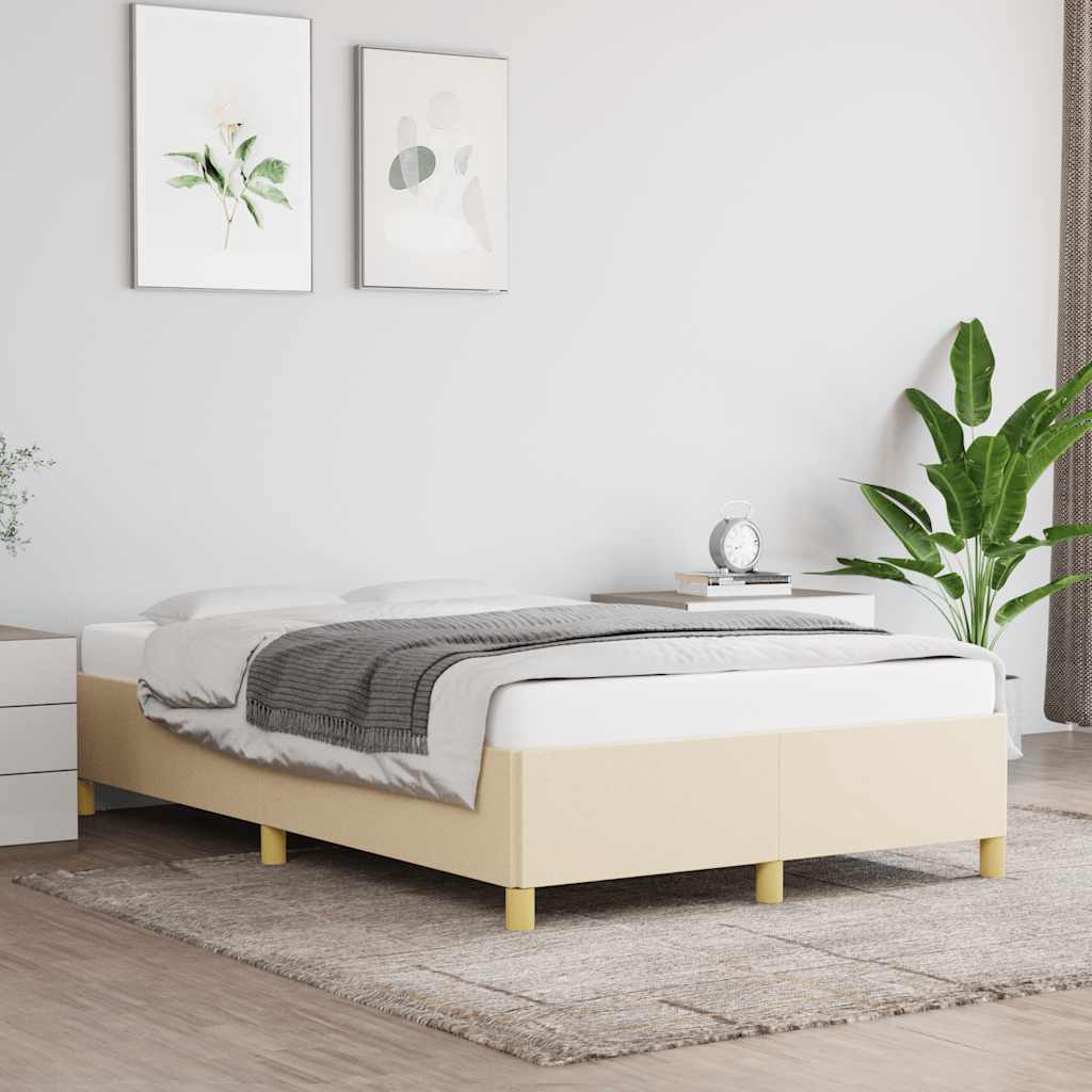Giroletto senza Materasso Crema 120x190cm in Tessuto | homemem39