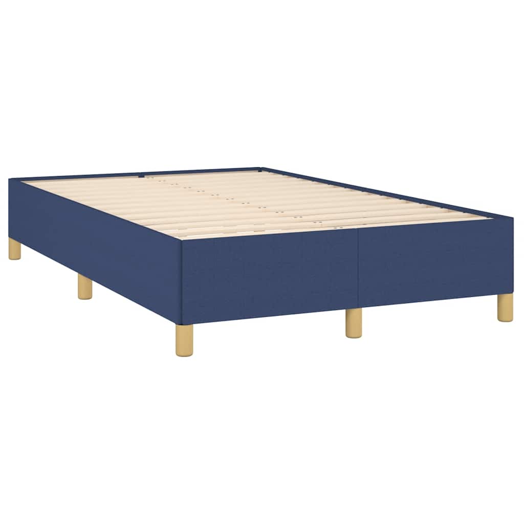 Giroletto senza Materasso Blu 120x190 cm in Tessuto | homemem39