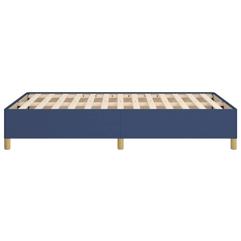 Giroletto senza Materasso Blu 120x190 cm in Tessuto | homemem39