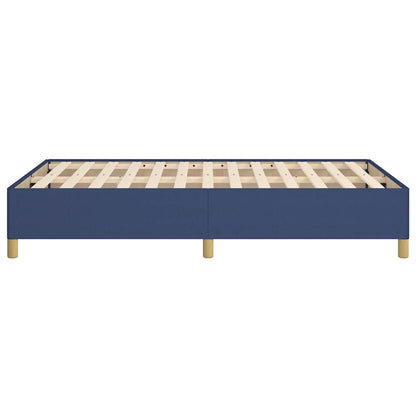 Giroletto senza Materasso Blu 120x190 cm in Tessuto | homemem39