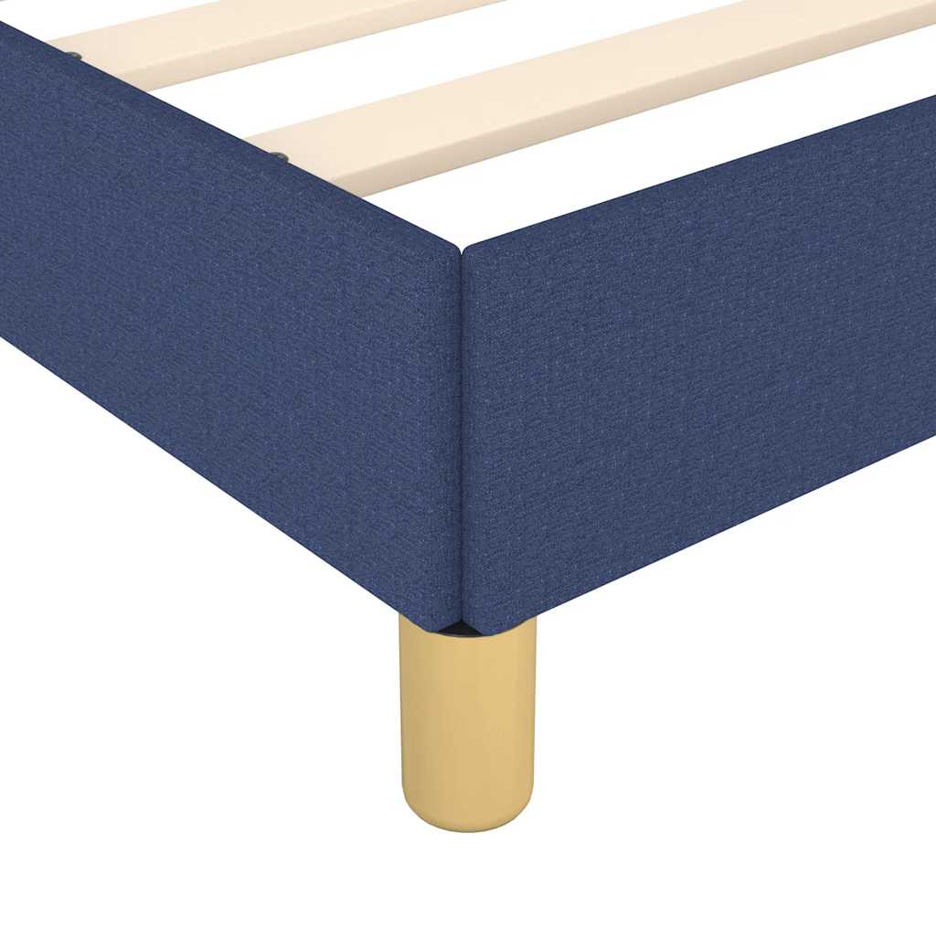 Giroletto senza Materasso Blu 120x190 cm in Tessuto | homemem39