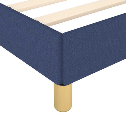 Giroletto senza Materasso Blu 120x190 cm in Tessuto | homemem39