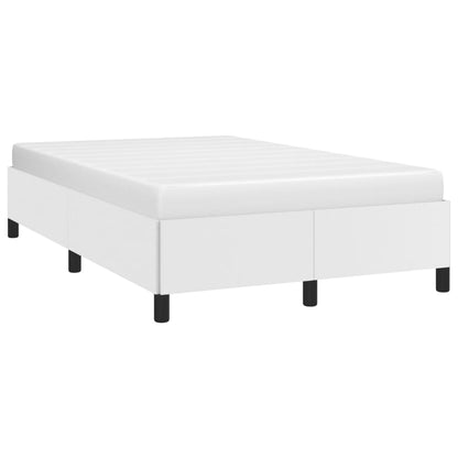Giroletto senza Materasso Bianco 120x190 cm Similpelle