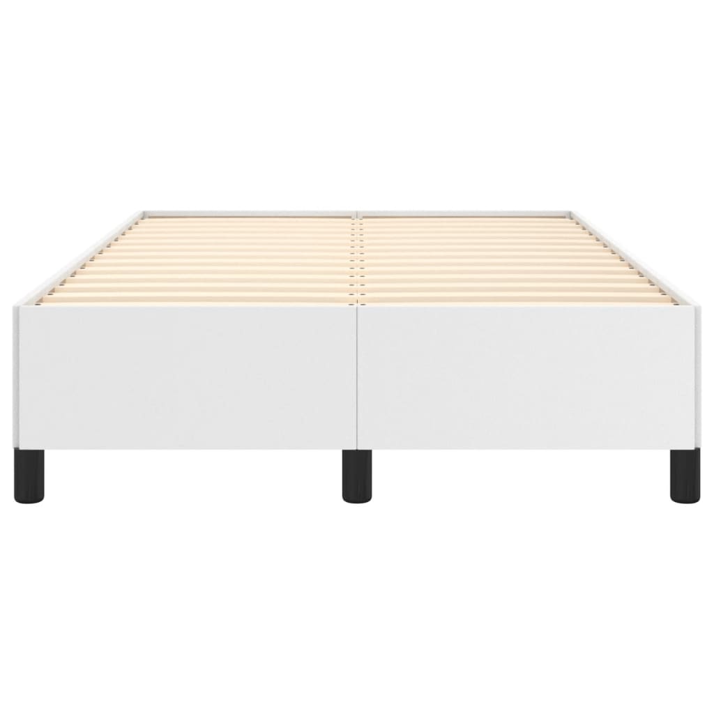 Giroletto senza Materasso Bianco 120x190 cm Similpelle | homemem39
