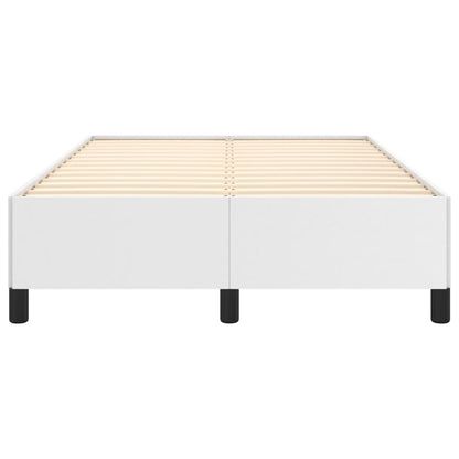 Giroletto senza Materasso Bianco 120x190 cm Similpelle | homemem39
