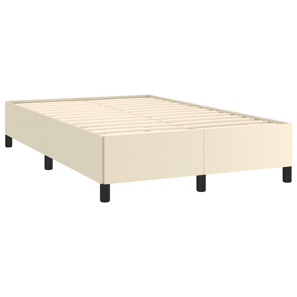Giroletto senza Materasso Crema 120x190 cm Similpelle
