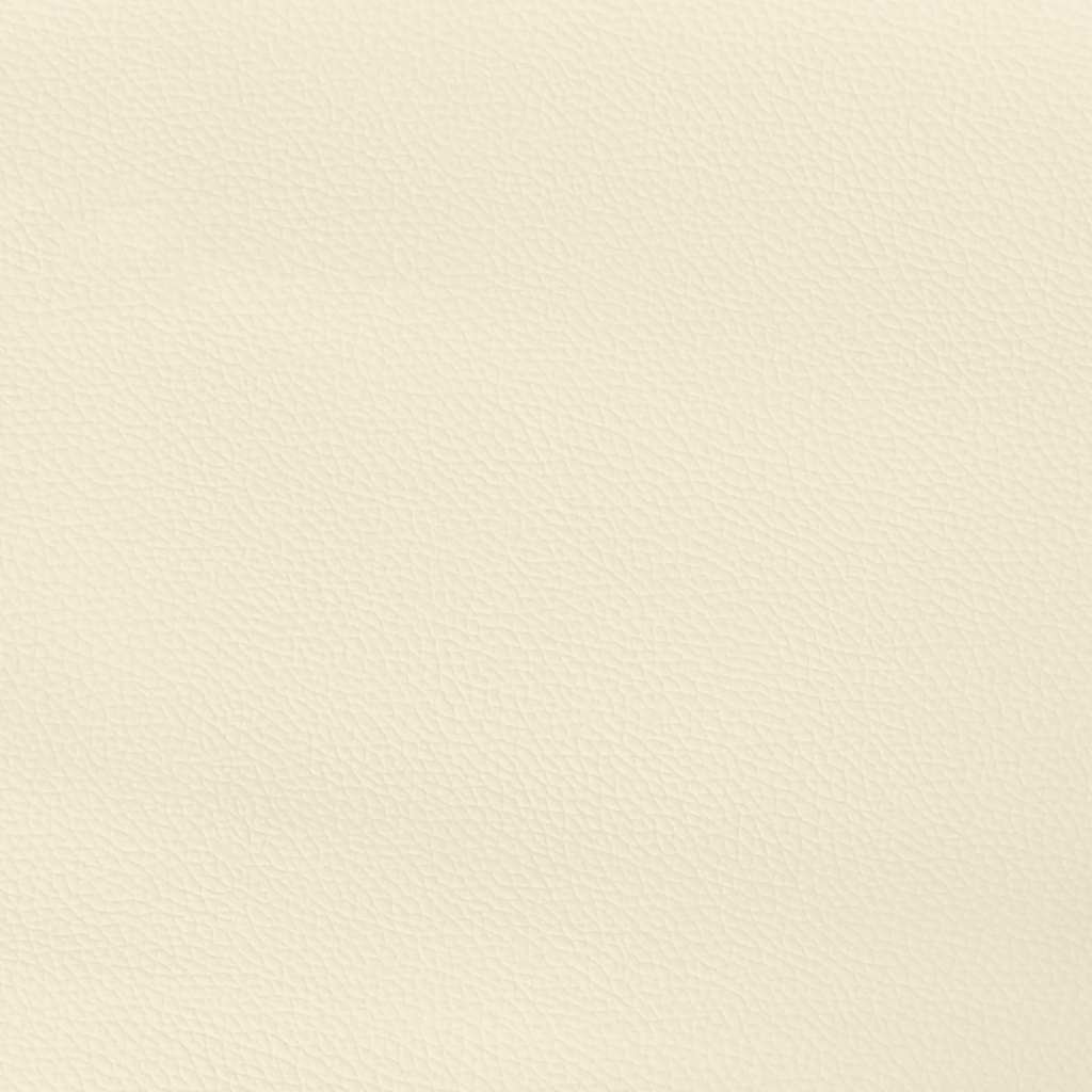 Giroletto senza Materasso Crema 120x190 cm Similpelle