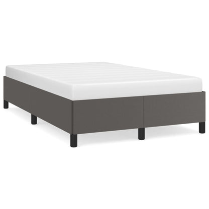 Giroletto senza Materasso Grigio 120x190 cm Similpelle | homemem39