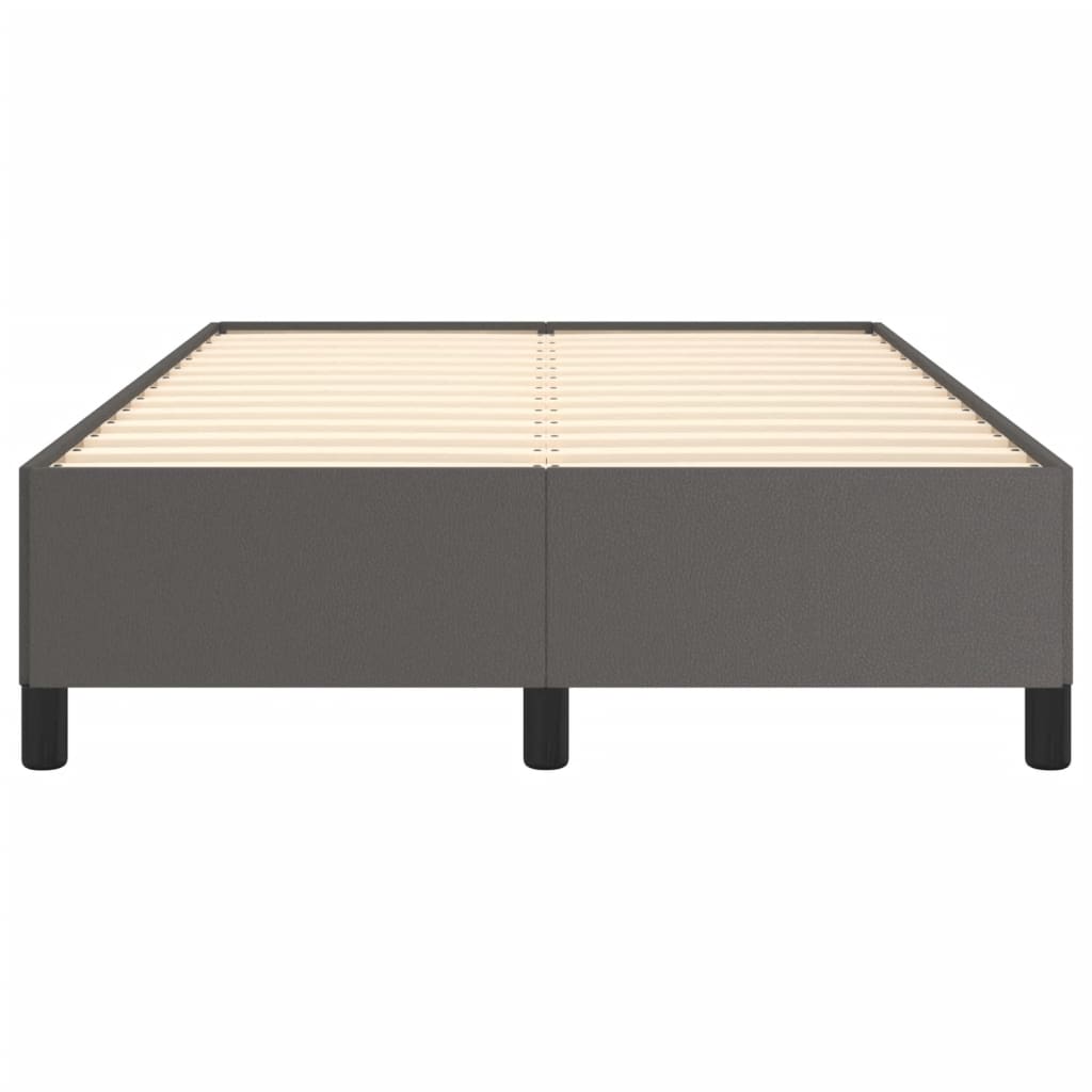 Giroletto senza Materasso Grigio 120x190 cm Similpelle | homemem39