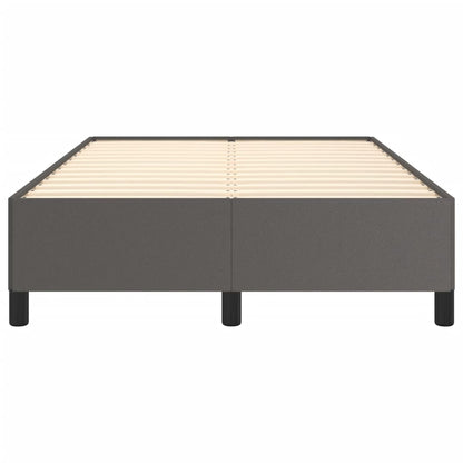 Giroletto senza Materasso Grigio 120x190 cm Similpelle | homemem39
