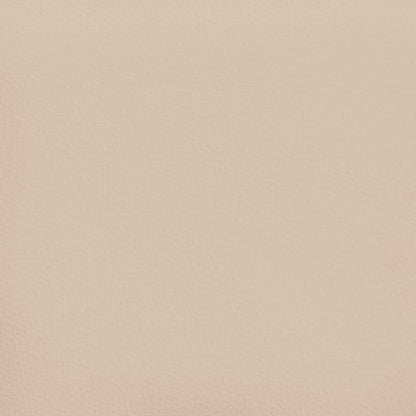 Giroletto a Molle con Materasso Cappuccino 120x190cm Similpelle | homemem39