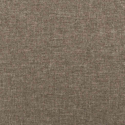 Giroletto a Molle con Materasso Tortora 120x190 cm in Tessuto | homemem39