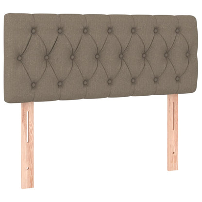 Giroletto a Molle con Materasso Tortora 120x190 cm in Tessuto | homemem39