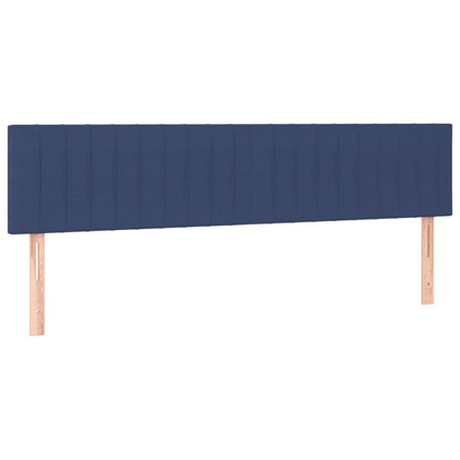 Giroletto a Molle con Materasso Blu 120x190 cm in Tessuto | homemem39