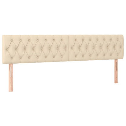 Giroletto a Molle con Materasso Crema 120x190 cm in Tessuto | homemem39