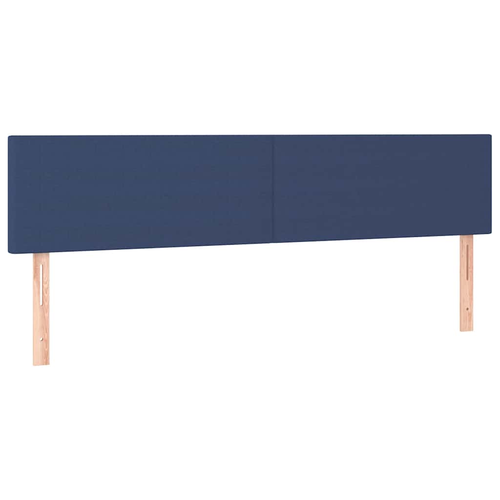 Giroletto a Molle con Materasso Blu 120x190 cm in Tessuto | homemem39