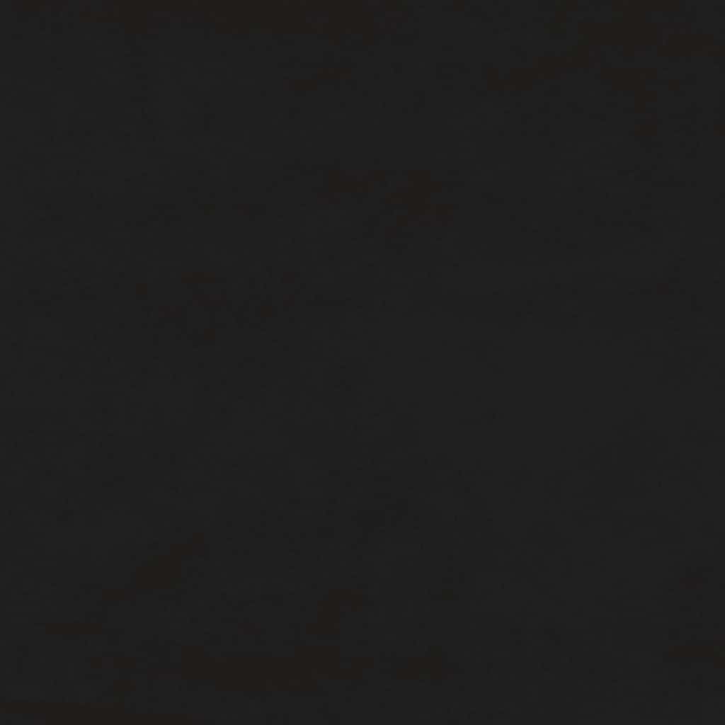 Letto a Molle con Materasso e LED Nero 120x190 cm in Velluto - homemem39