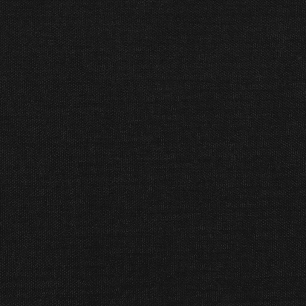 Letto a Molle con Materasso e LED Nero 120x190 cm in Tessuto