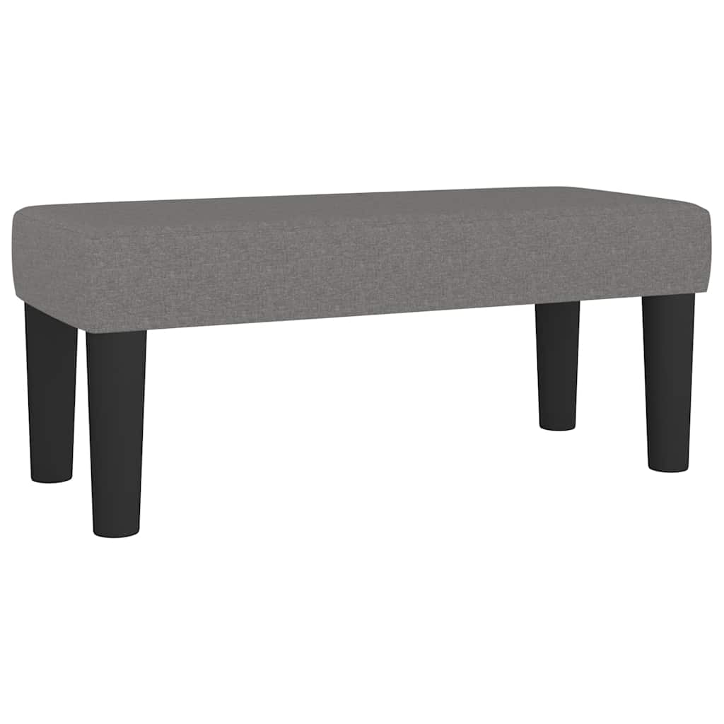 Giroletto a Molle con Materasso Marrone Scuro 120x190cm Tessuto | homemem39