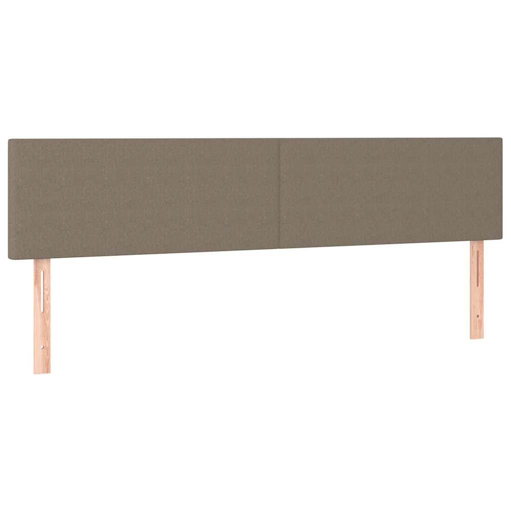 Giroletto a Molle con Materasso Tortora 120x190 cm in Tessuto | homemem39