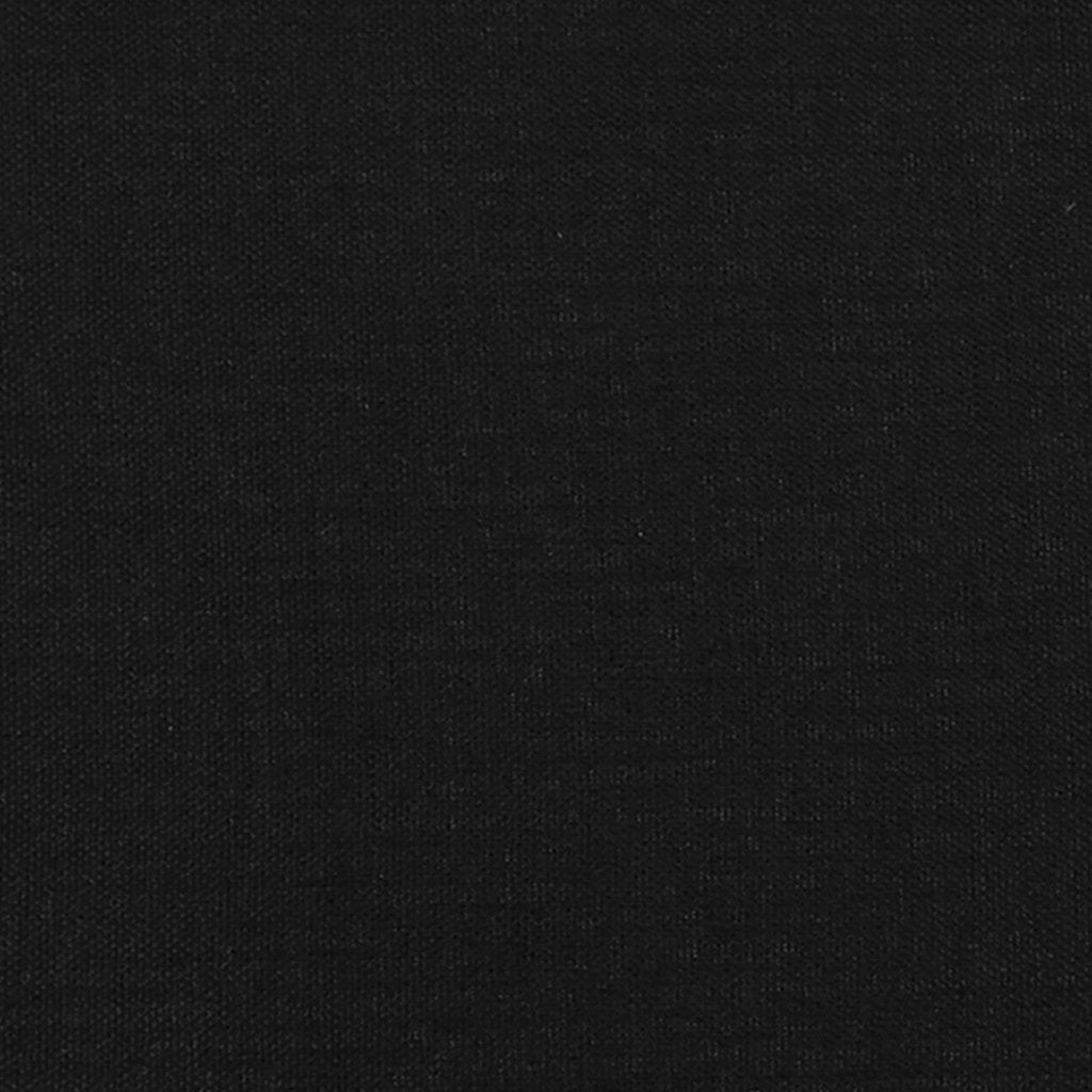 Giroletto a Molle con Materasso Nero 120x190 cm in Tessuto | homemem39