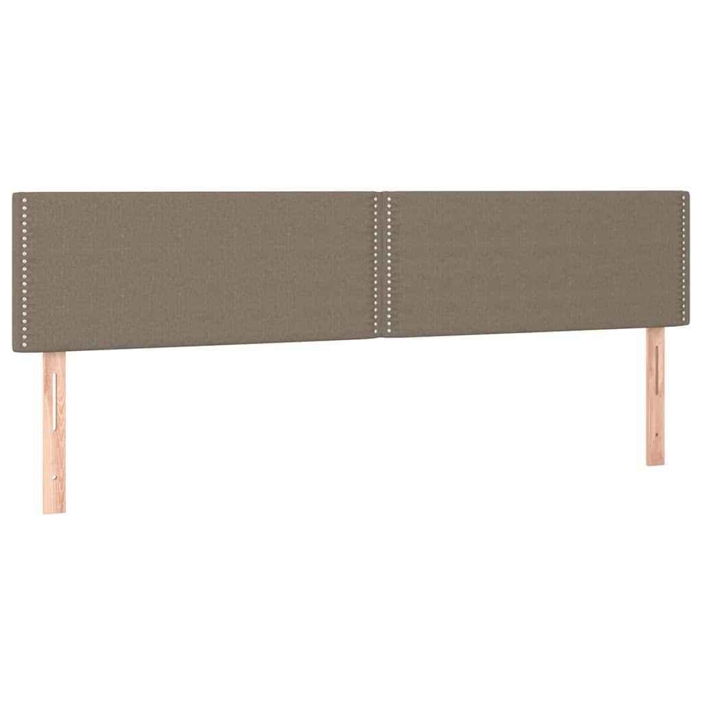 Giroletto a Molle con Materasso Tortora 120x190 cm in Tessuto | homemem39