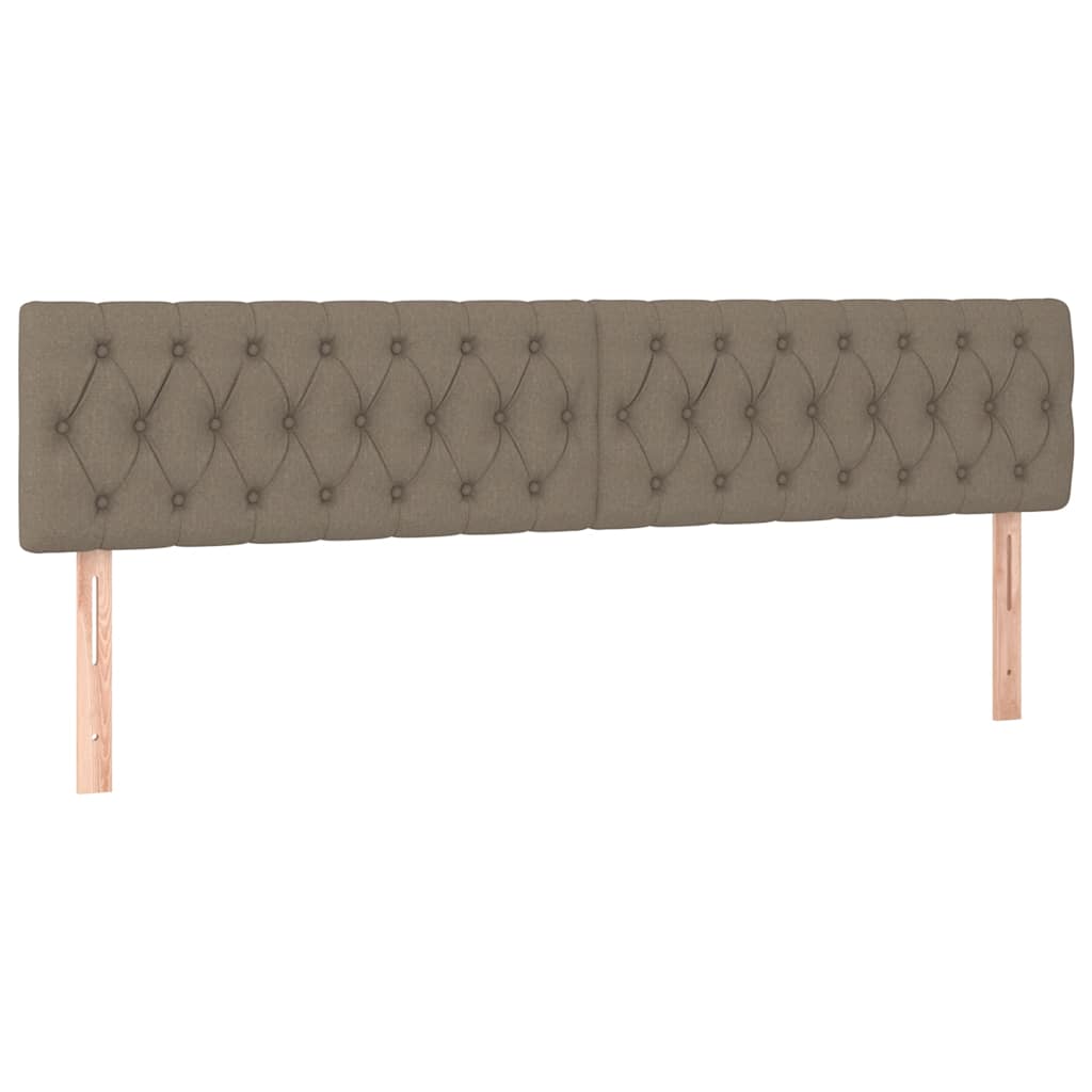 Giroletto a Molle con Materasso Tortora 120x190 cm in Tessuto | homemem39