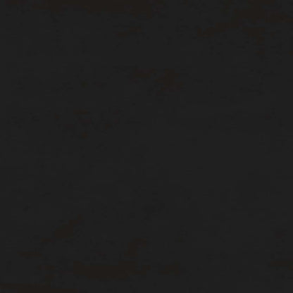 Giroletto a Molle con Materasso Nero 120x190 cm in Velluto - homemem39