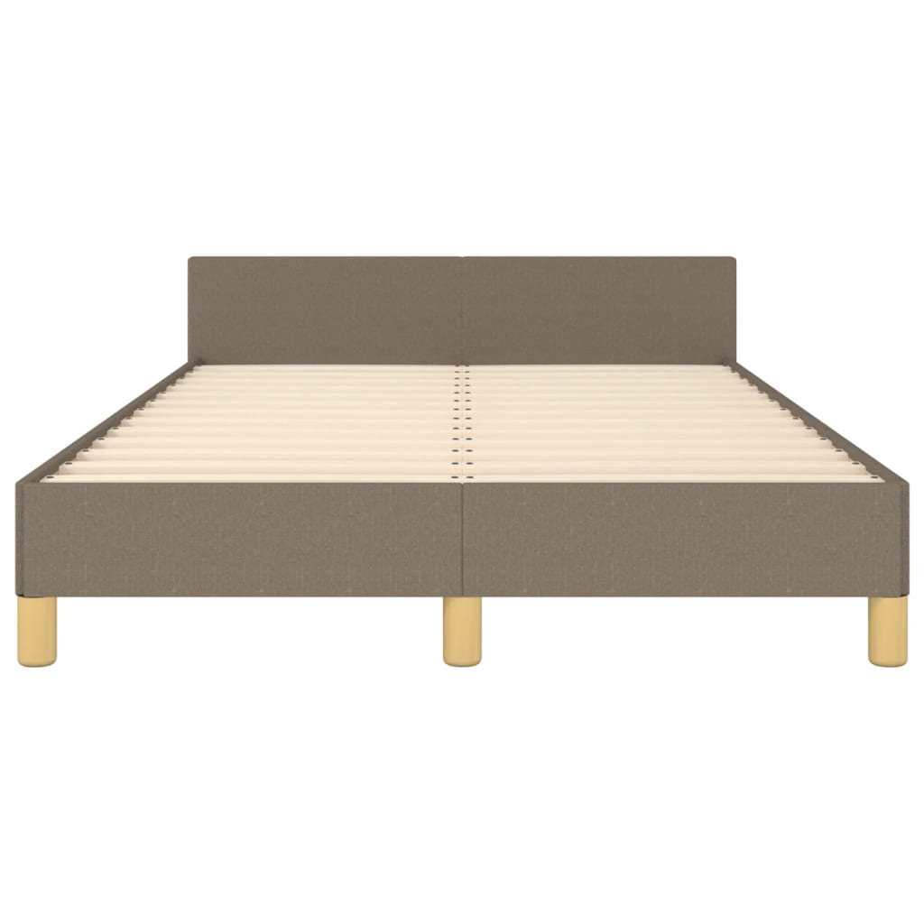 Giroletto senza Materasso Tortora 120x190 cm Tessuto | homemem39