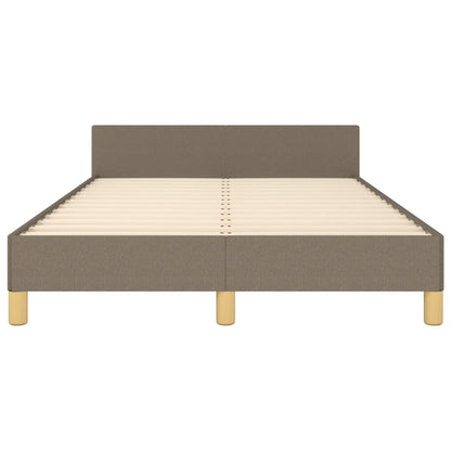 Giroletto senza Materasso Tortora 120x190 cm Tessuto | homemem39