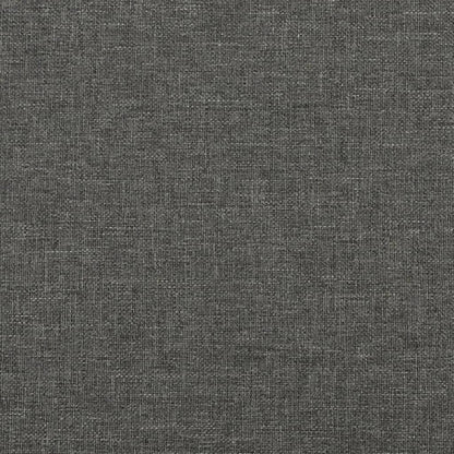 Giroletto senza Materasso Grigio Scuro 120x190 cm in Tessuto - homemem39