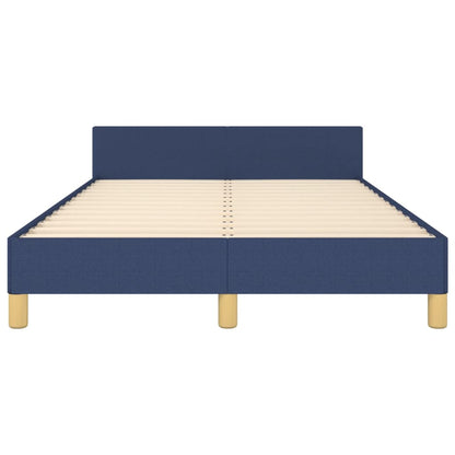 Giroletto senza Materasso Blu 120x190 cm in Tessuto