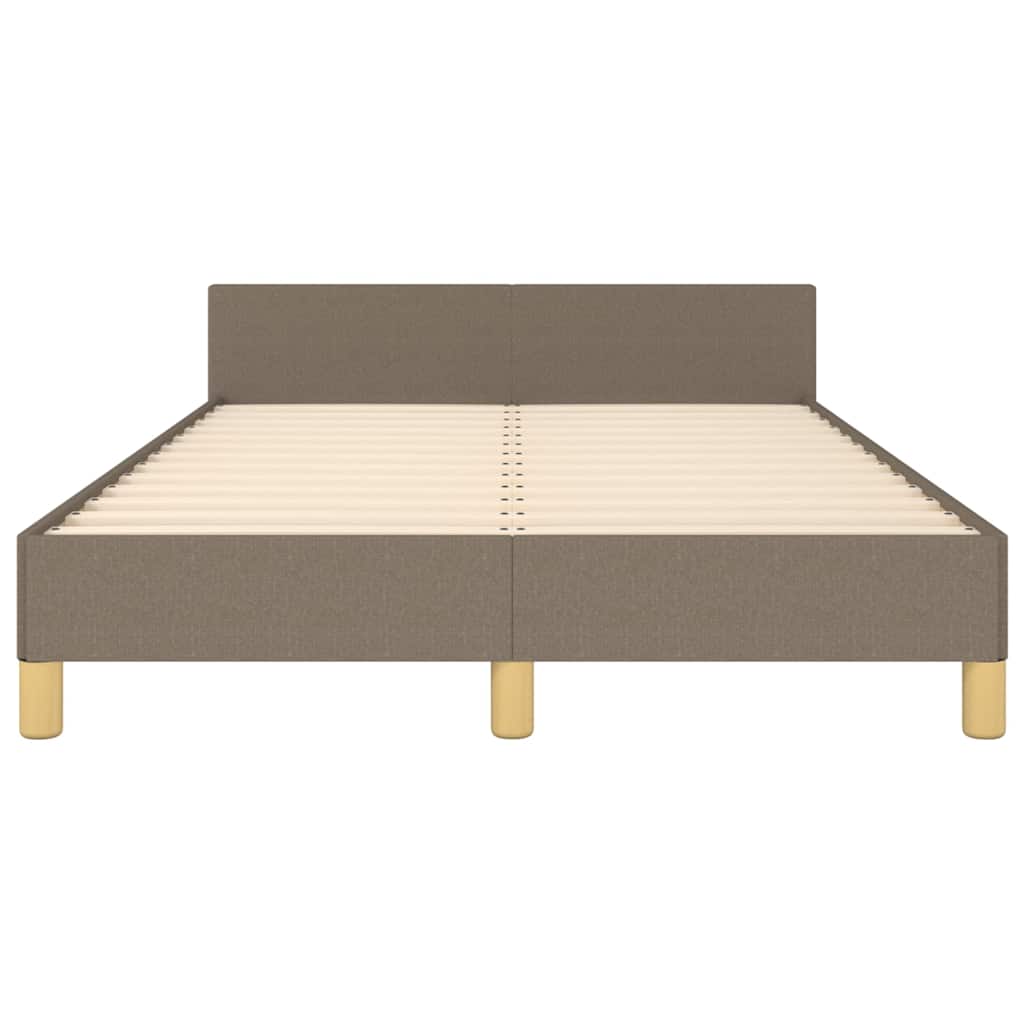 Giroletto senza Materasso Tortora 120x190 cm Tessuto