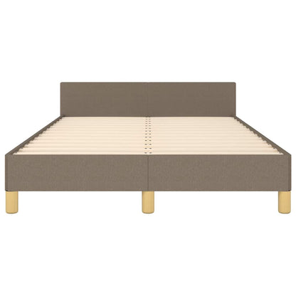 Giroletto senza Materasso Tortora 120x190 cm Tessuto