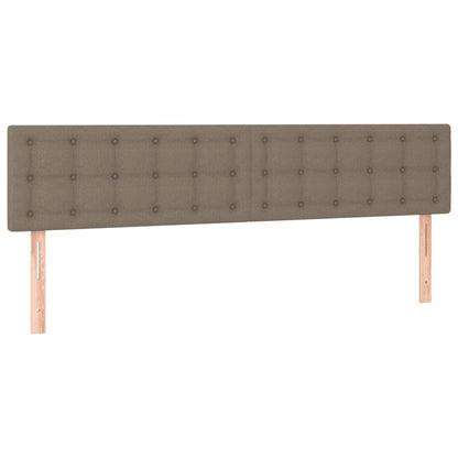Giroletto senza Materasso Tortora 120x190 cm Tessuto