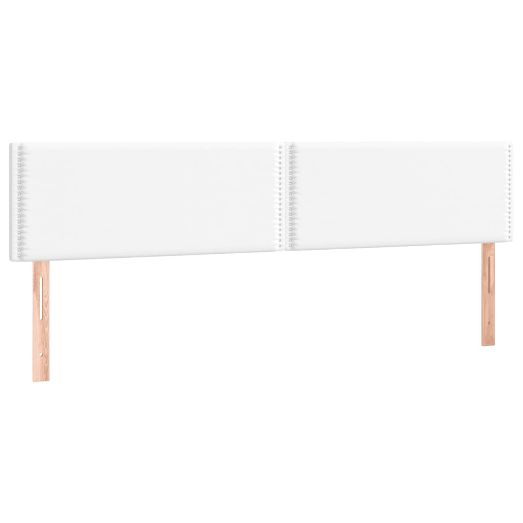 Giroletto senza Materasso Bianco 120x190 cm Similpelle