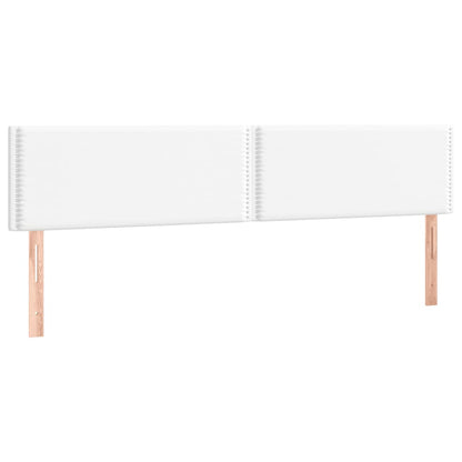 Giroletto senza Materasso Bianco 120x190 cm Similpelle