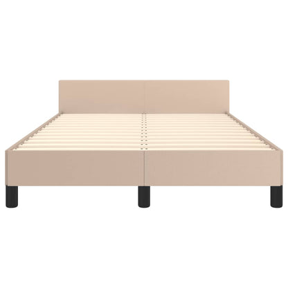 Giroletto senza Materasso Cappuccino 120x190 cm in Similpelle