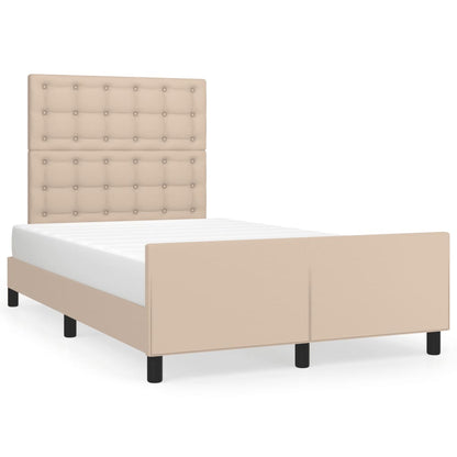 Giroletto senza Materasso Cappuccino 120x190 cm in Similpelle | homemem39
