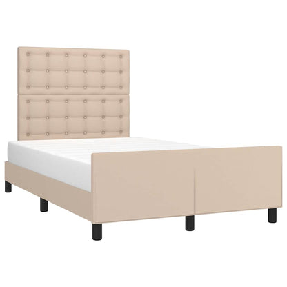 Giroletto senza Materasso Cappuccino 120x190 cm in Similpelle