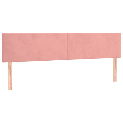 Giroletto senza Materasso Rosa 120x190 cm Velluto | homemem39