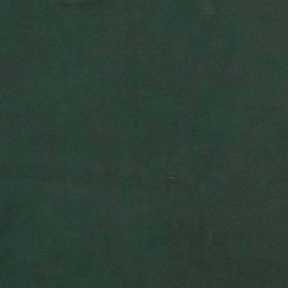 Giroletto senza Materasso Verde Scuro 120x190 cm Velluto