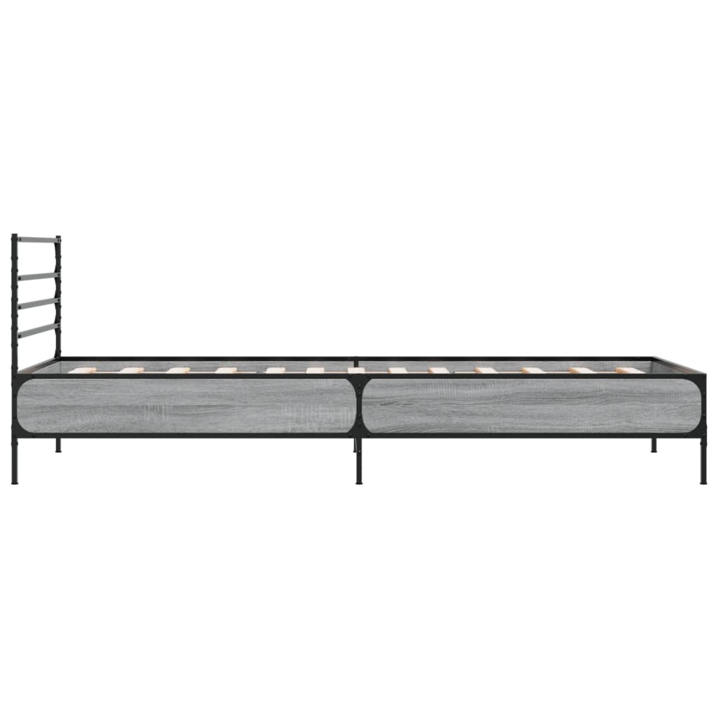 Giroletto senza Materasso Rovere Sonoma 90x190 cm | homemem39