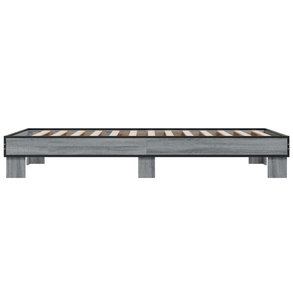 Giroletto senza Materasso Rovere Sonoma 90x190 cm - homemem39