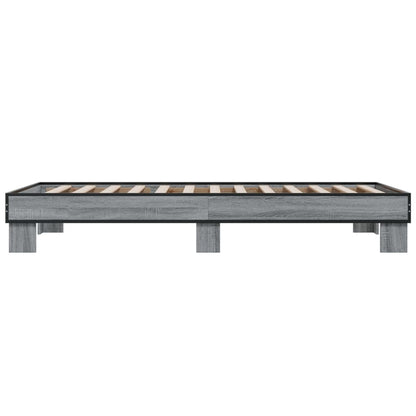 Giroletto senza Materasso Rovere Sonoma 90x190 cm - homemem39