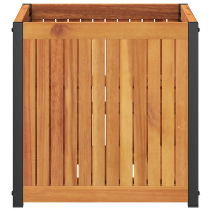 Fioriera da Giardino in Legno Massello di Acacia
