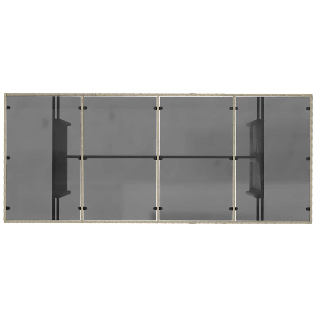 Set da pranzo 9 pcs Grigio chiaro