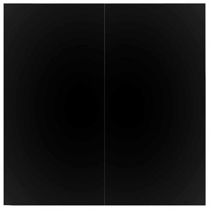 Set da Pranzo per Giardino con cuscino 3 pcs Grigio polyrattan