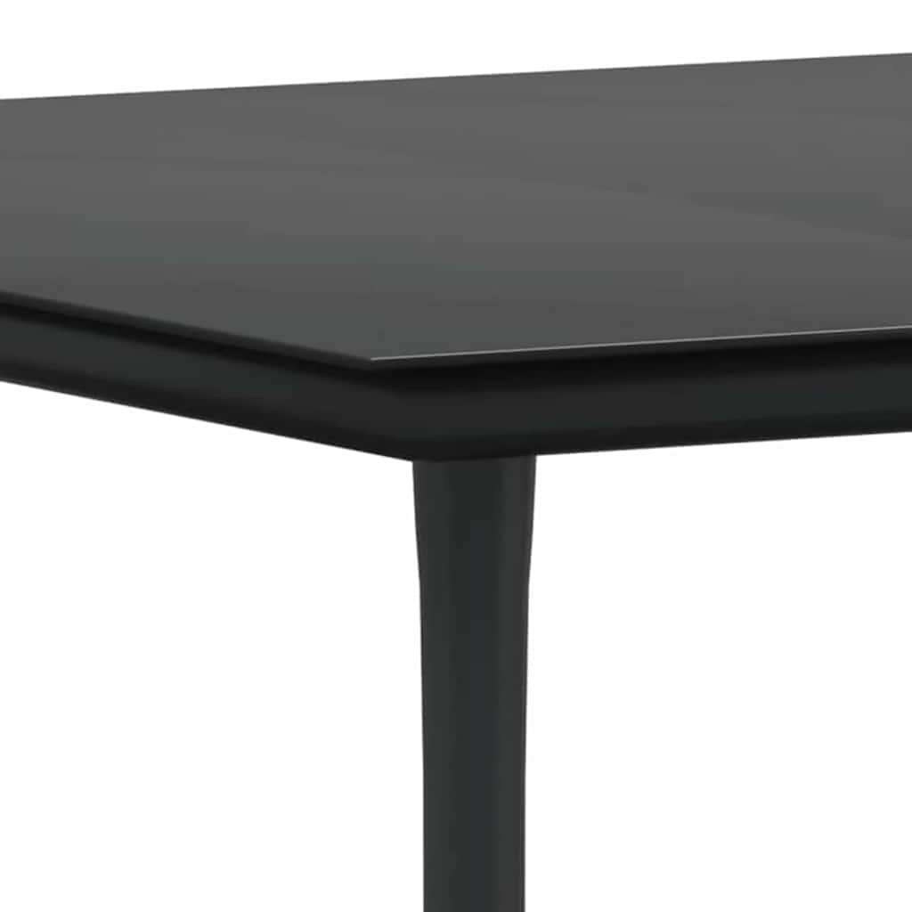 Set da Pranzo per Giardino con cuscino 3 pcs Beige polyrattan