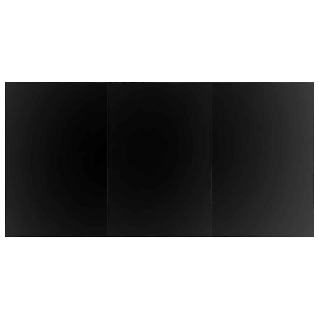 Set da Pranzo per Giardino con cuscino 5 pcs Beige polyrattan